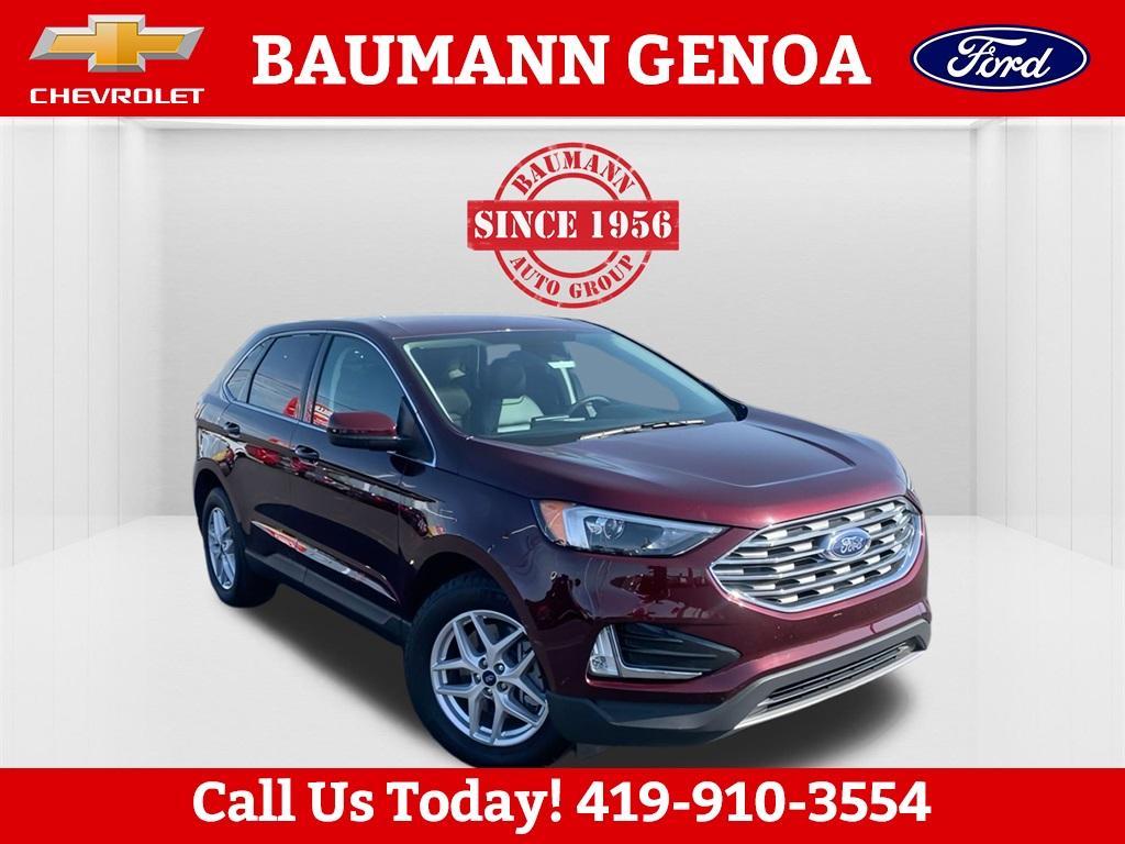 used 2022 Ford Edge car, priced at $27,250