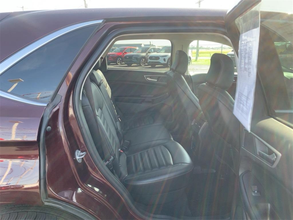 used 2022 Ford Edge car, priced at $27,250