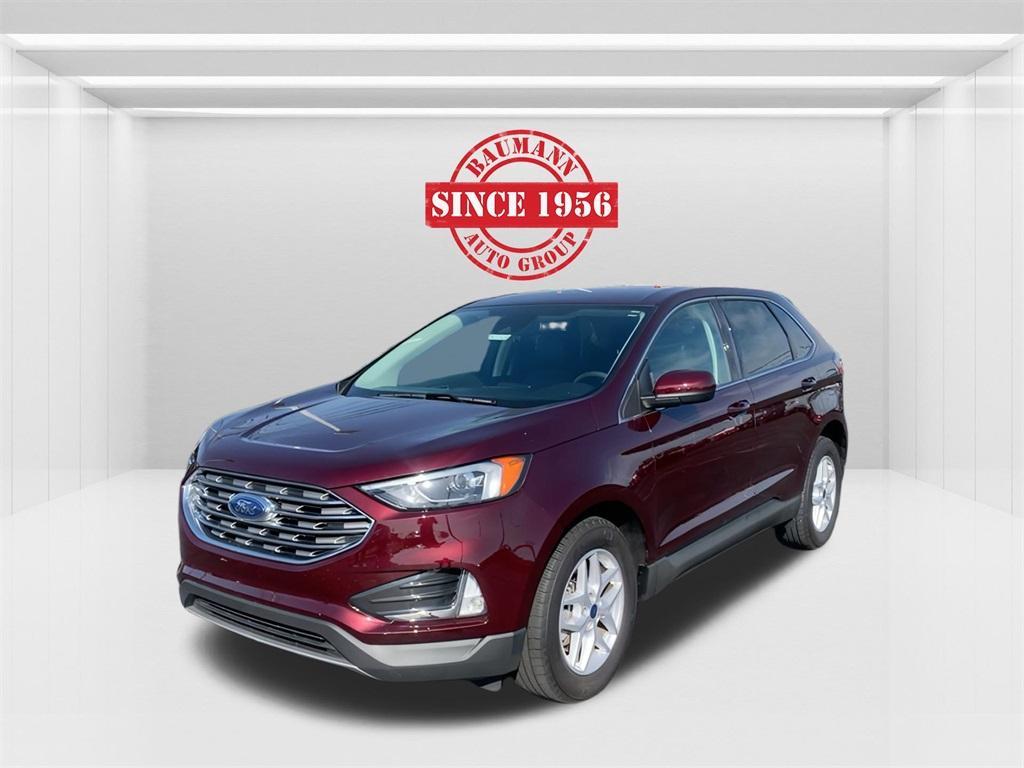 used 2022 Ford Edge car, priced at $27,250