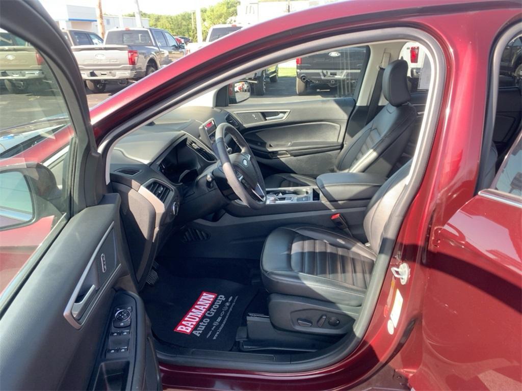 used 2022 Ford Edge car, priced at $27,250