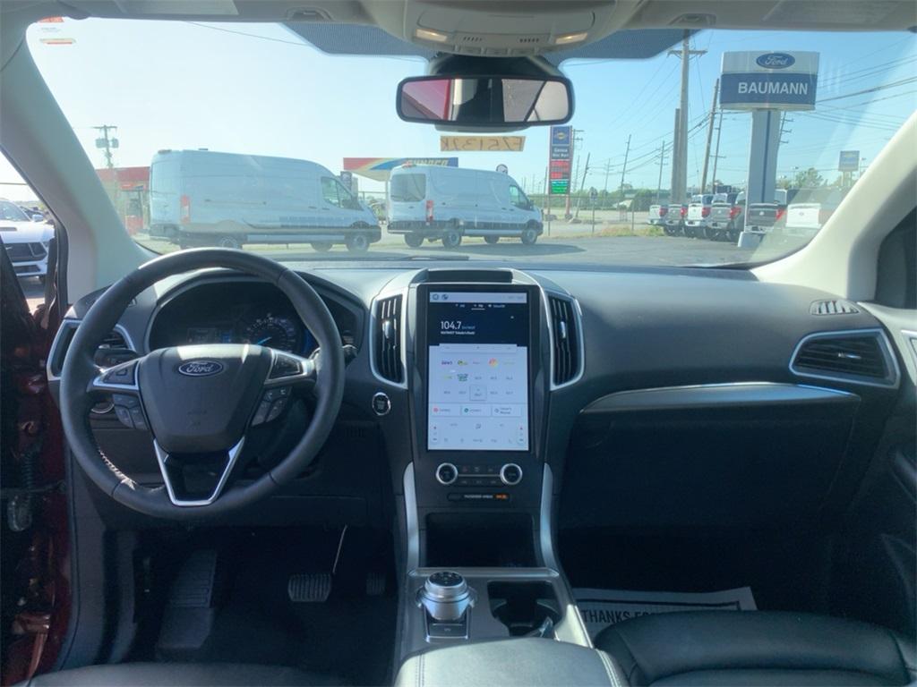 used 2022 Ford Edge car, priced at $27,250