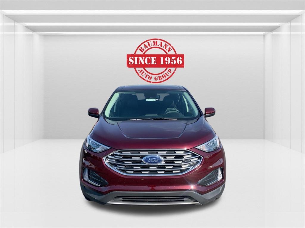 used 2022 Ford Edge car, priced at $27,250