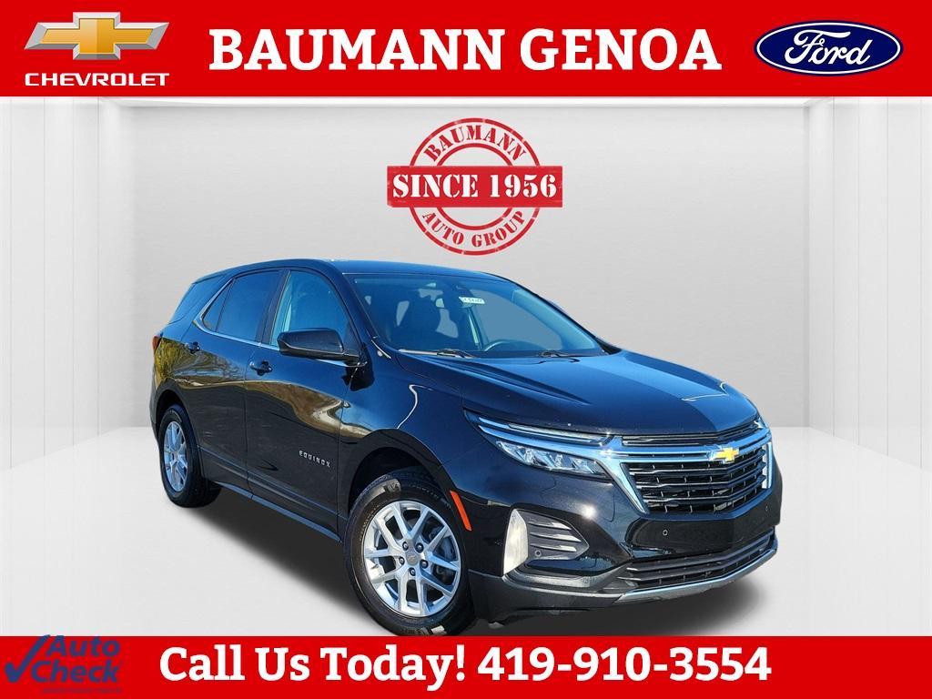 used 2024 Chevrolet Equinox car, priced at $23,800