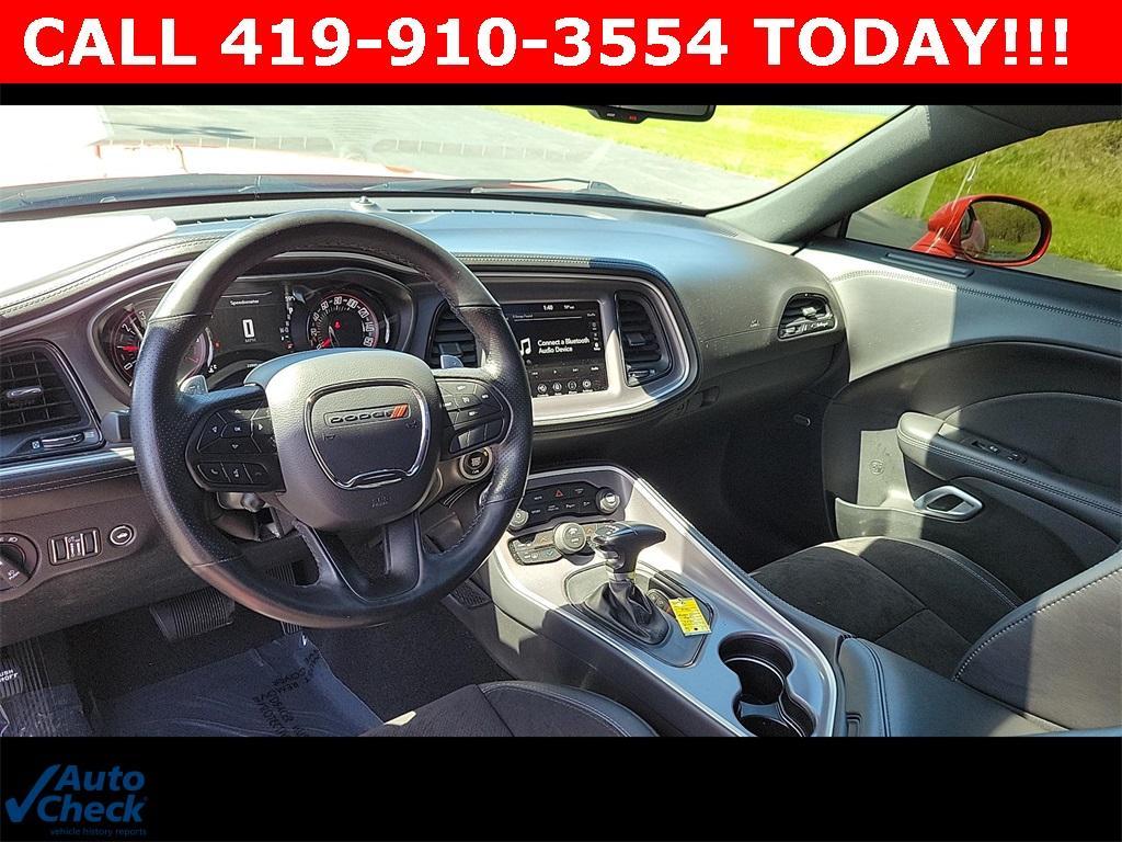 used 2022 Dodge Challenger car, priced at $29,000