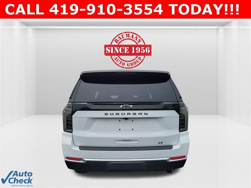 new 2026 Chevrolet Suburban car, priced at $73,253