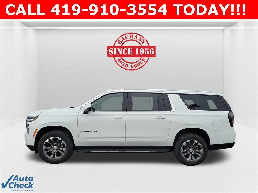 new 2026 Chevrolet Suburban car, priced at $73,253