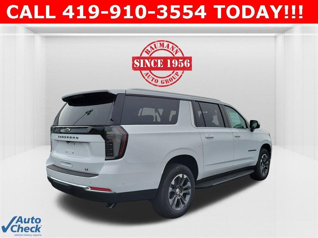 new 2026 Chevrolet Suburban car, priced at $73,253