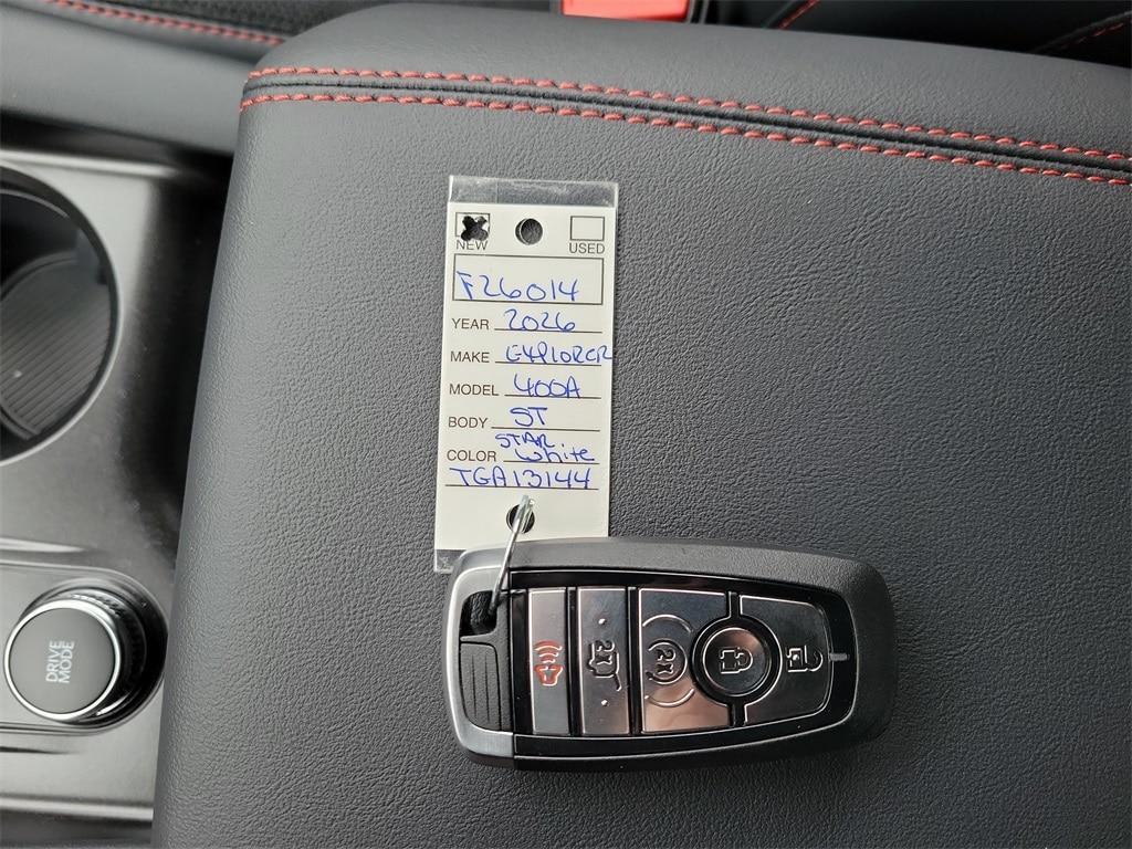 new 2026 Ford Explorer car, priced at $56,088