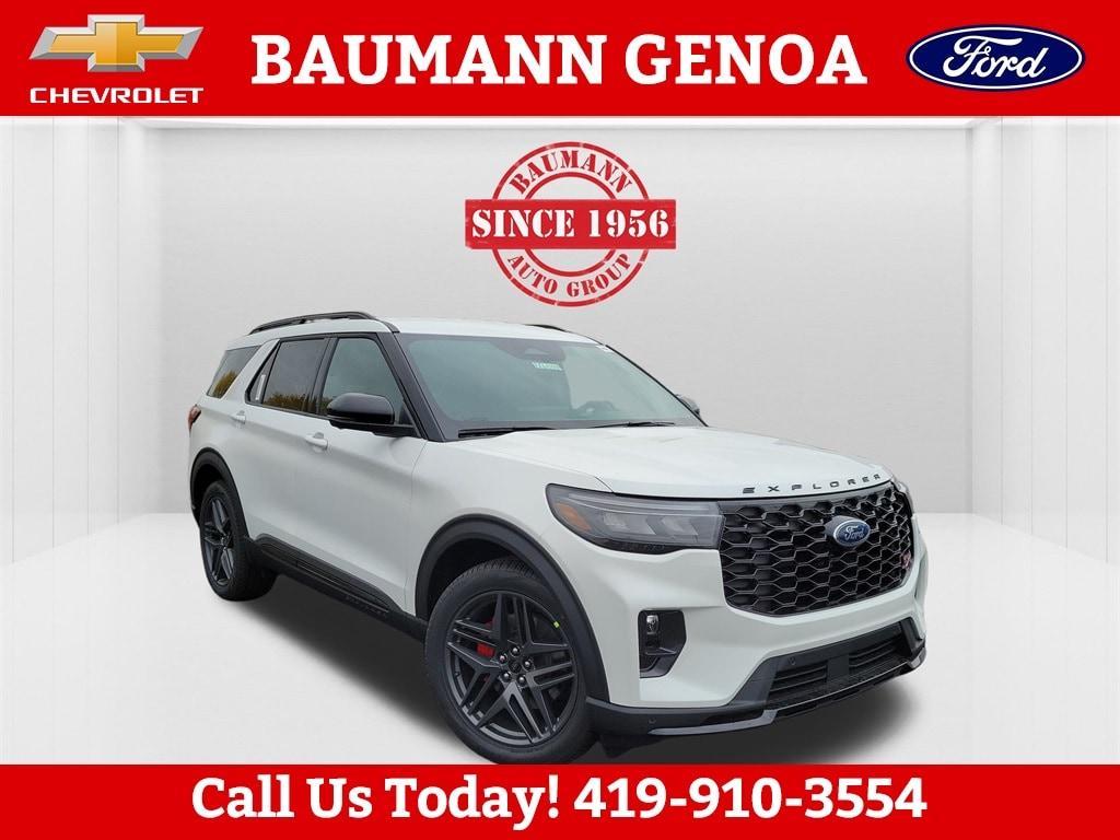 new 2026 Ford Explorer car, priced at $56,088