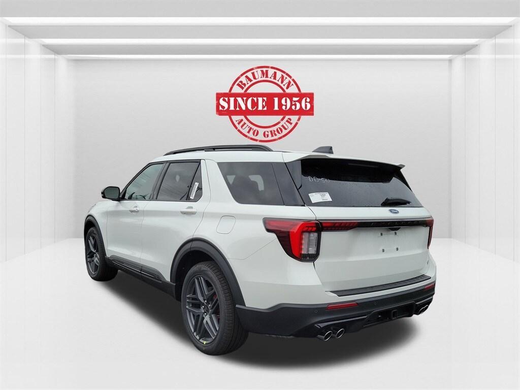 new 2026 Ford Explorer car, priced at $56,088
