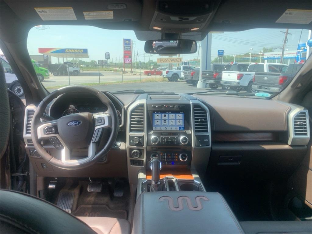used 2017 Ford F-150 car, priced at $26,500