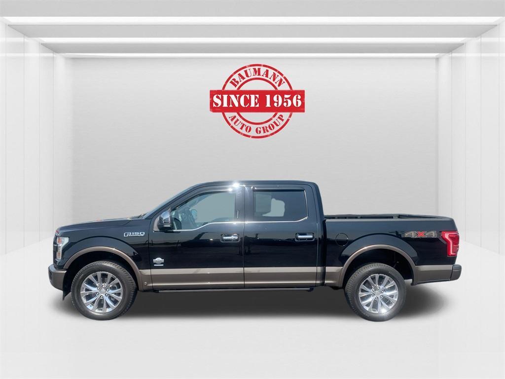 used 2017 Ford F-150 car, priced at $26,500