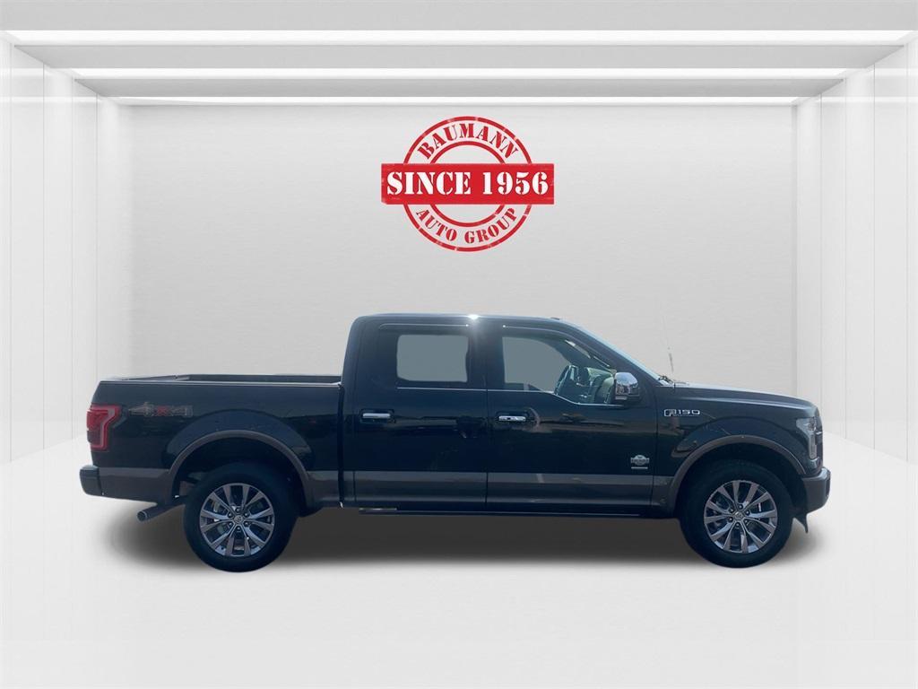 used 2017 Ford F-150 car, priced at $26,500