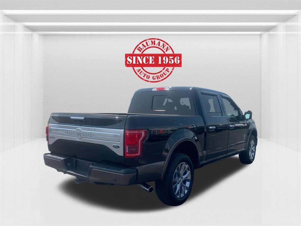 used 2017 Ford F-150 car, priced at $26,500