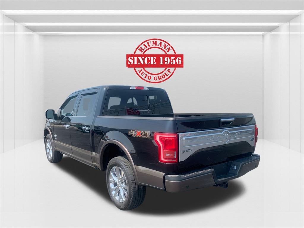 used 2017 Ford F-150 car, priced at $26,500