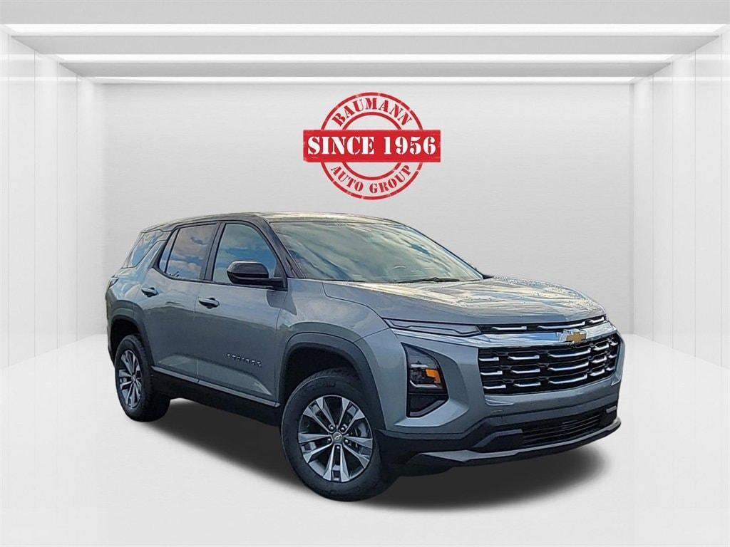 new 2026 Chevrolet Equinox car, priced at $34,940