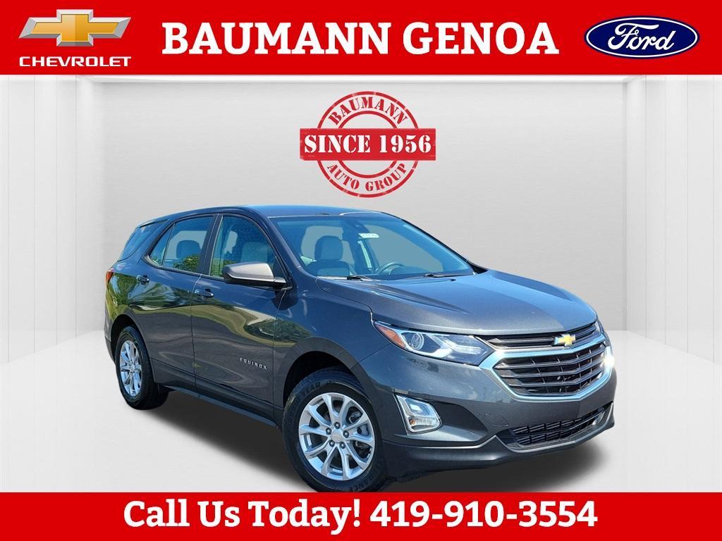 used 2021 Chevrolet Equinox car, priced at $18,500