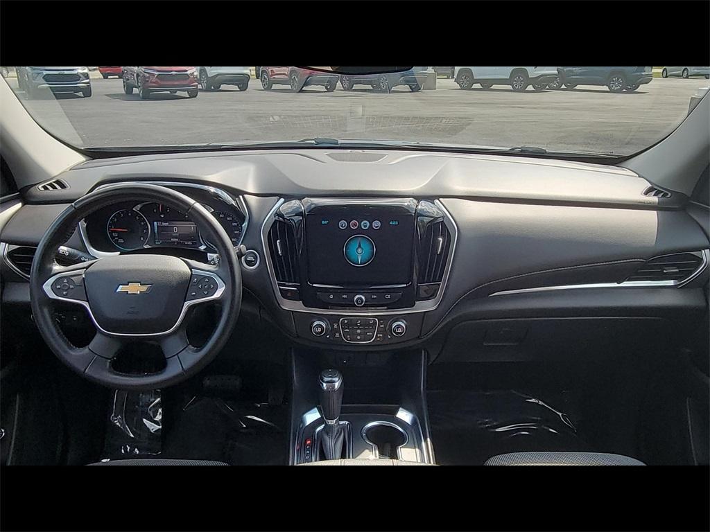 used 2019 Chevrolet Traverse car, priced at $20,300