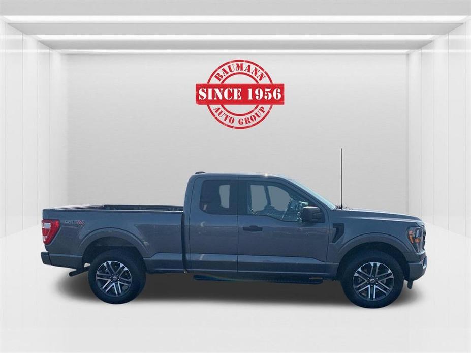 used 2023 Ford F-150 car, priced at $37,250