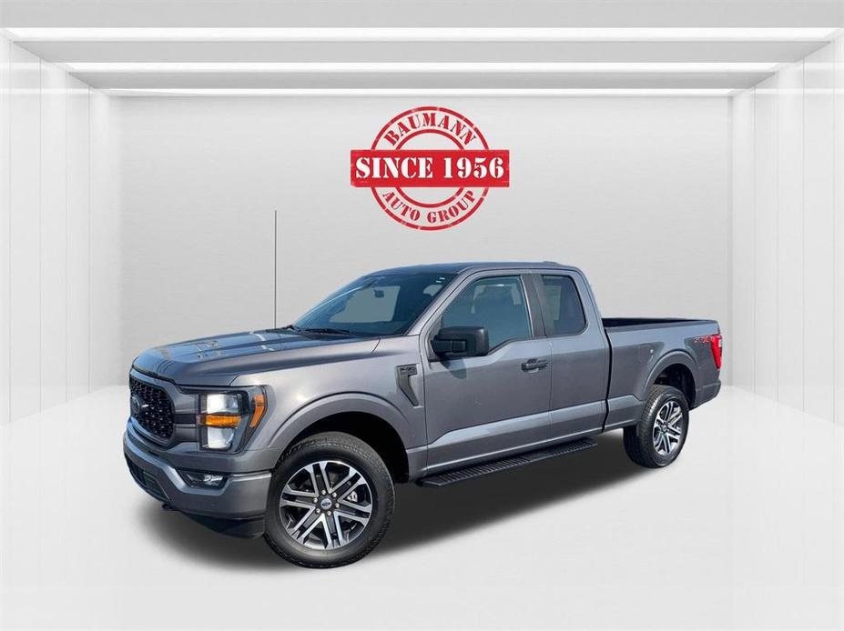 used 2023 Ford F-150 car, priced at $38,000