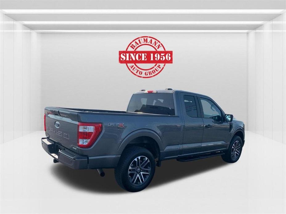 used 2023 Ford F-150 car, priced at $38,000