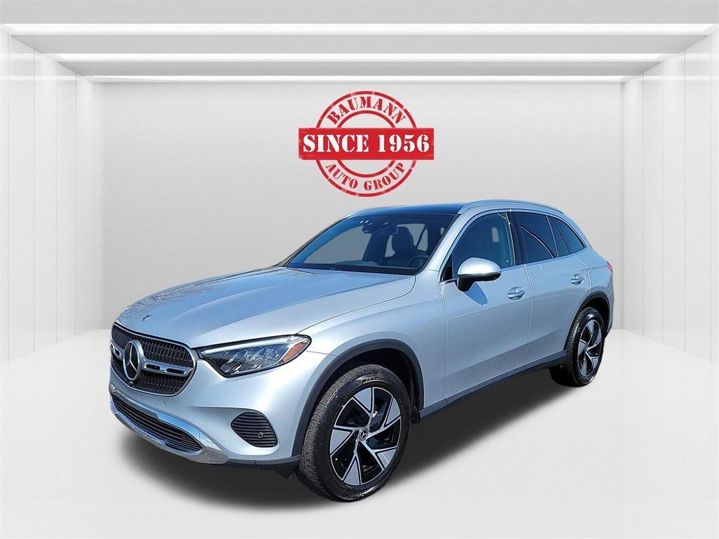 used 2023 Mercedes-Benz GLC 300 car, priced at $37,989