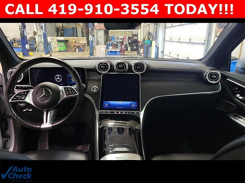 used 2023 Mercedes-Benz GLC 300 car, priced at $39,500