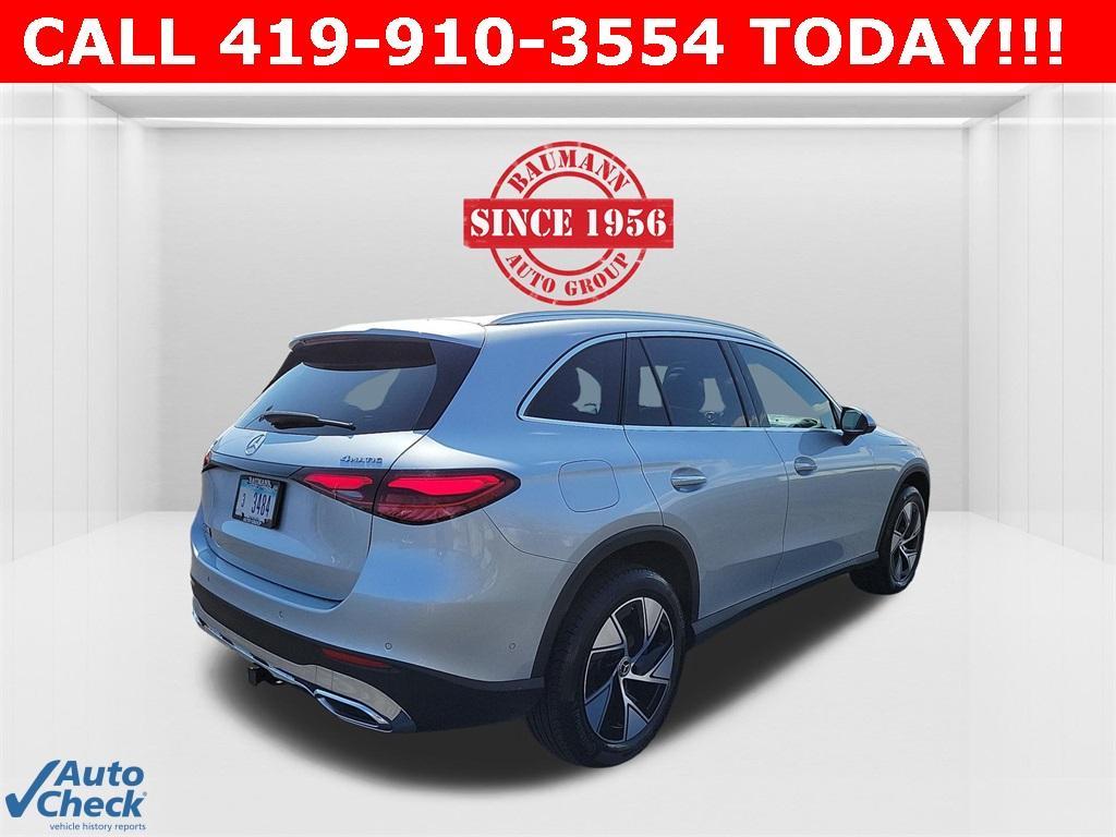 used 2023 Mercedes-Benz GLC 300 car, priced at $39,500