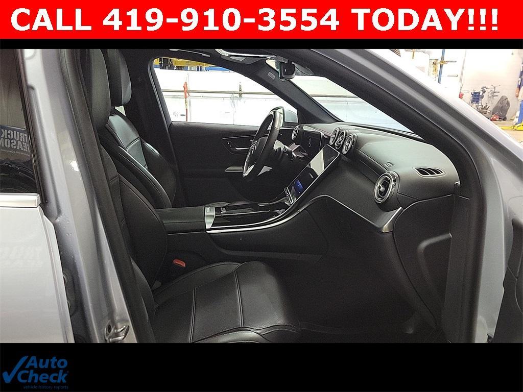 used 2023 Mercedes-Benz GLC 300 car, priced at $39,500