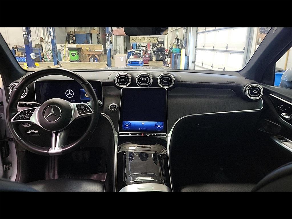 used 2023 Mercedes-Benz GLC 300 car, priced at $37,989