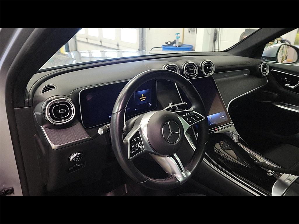 used 2023 Mercedes-Benz GLC 300 car, priced at $37,989