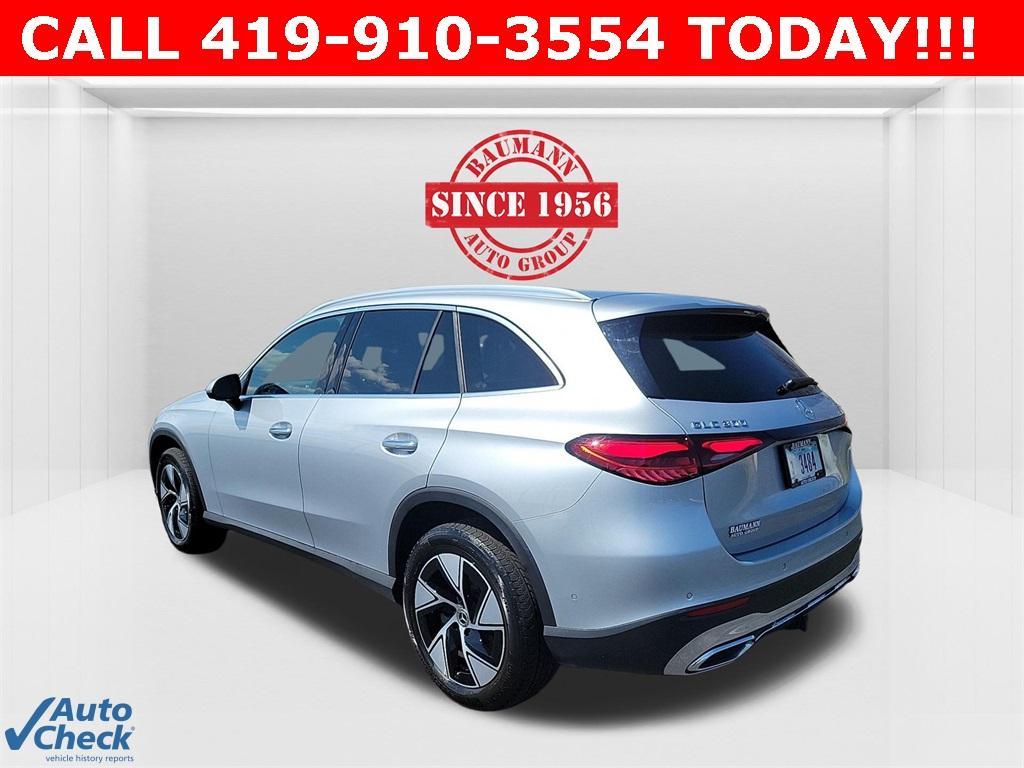 used 2023 Mercedes-Benz GLC 300 car, priced at $39,500