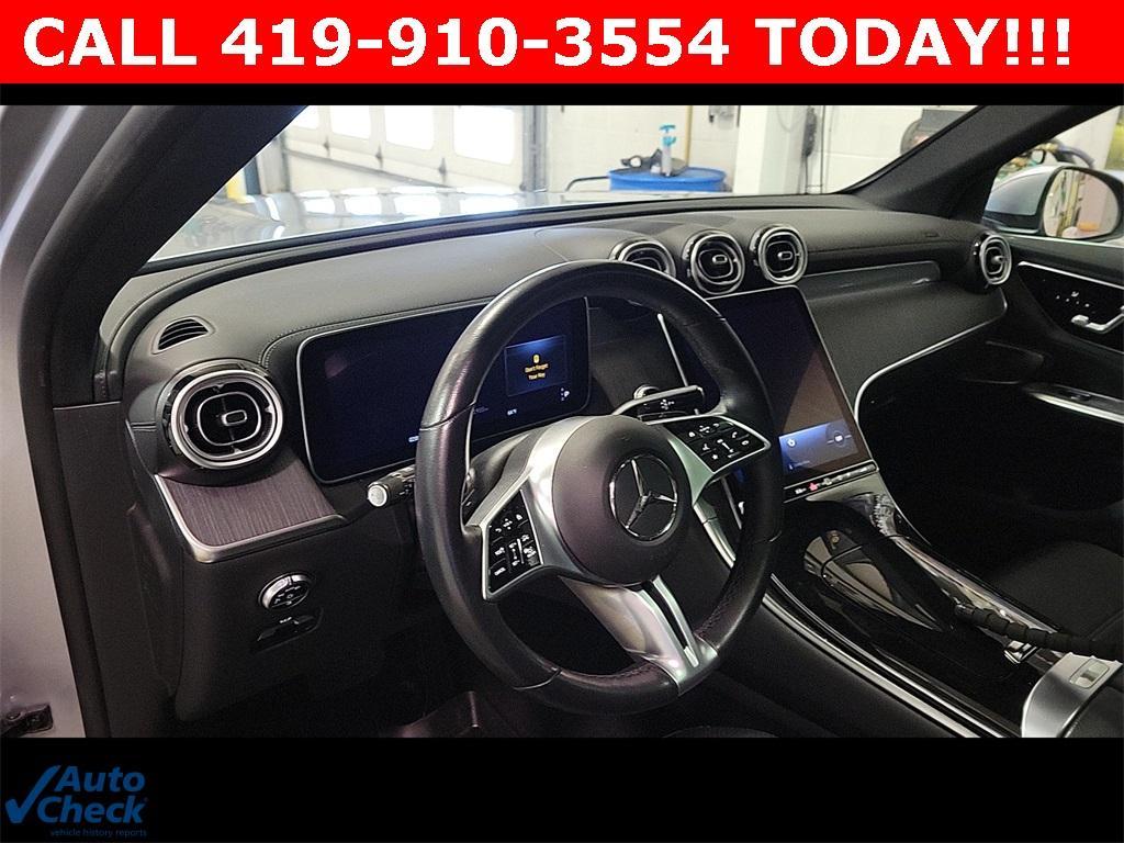 used 2023 Mercedes-Benz GLC 300 car, priced at $39,500