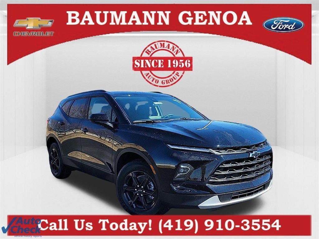 new 2025 Chevrolet Blazer car, priced at $38,655
