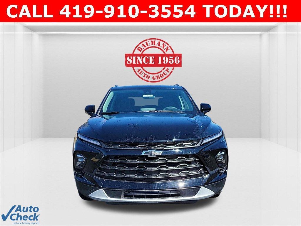 new 2025 Chevrolet Blazer car, priced at $38,655
