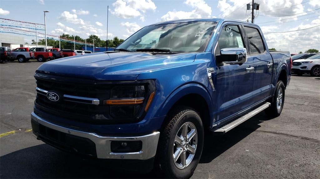 new 2024 Ford F-150 car, priced at $55,456