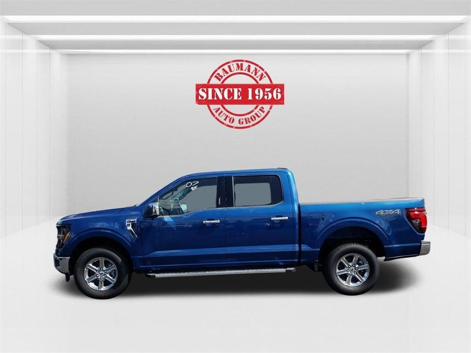 new 2024 Ford F-150 car, priced at $55,456