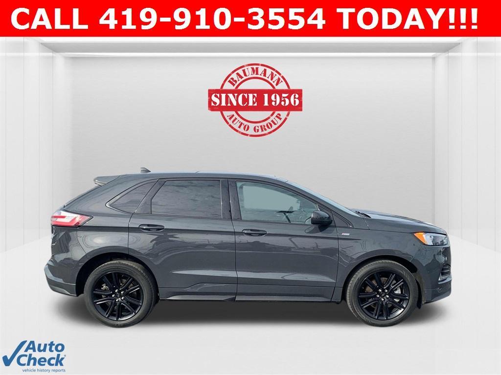 used 2021 Ford Edge car, priced at $22,500
