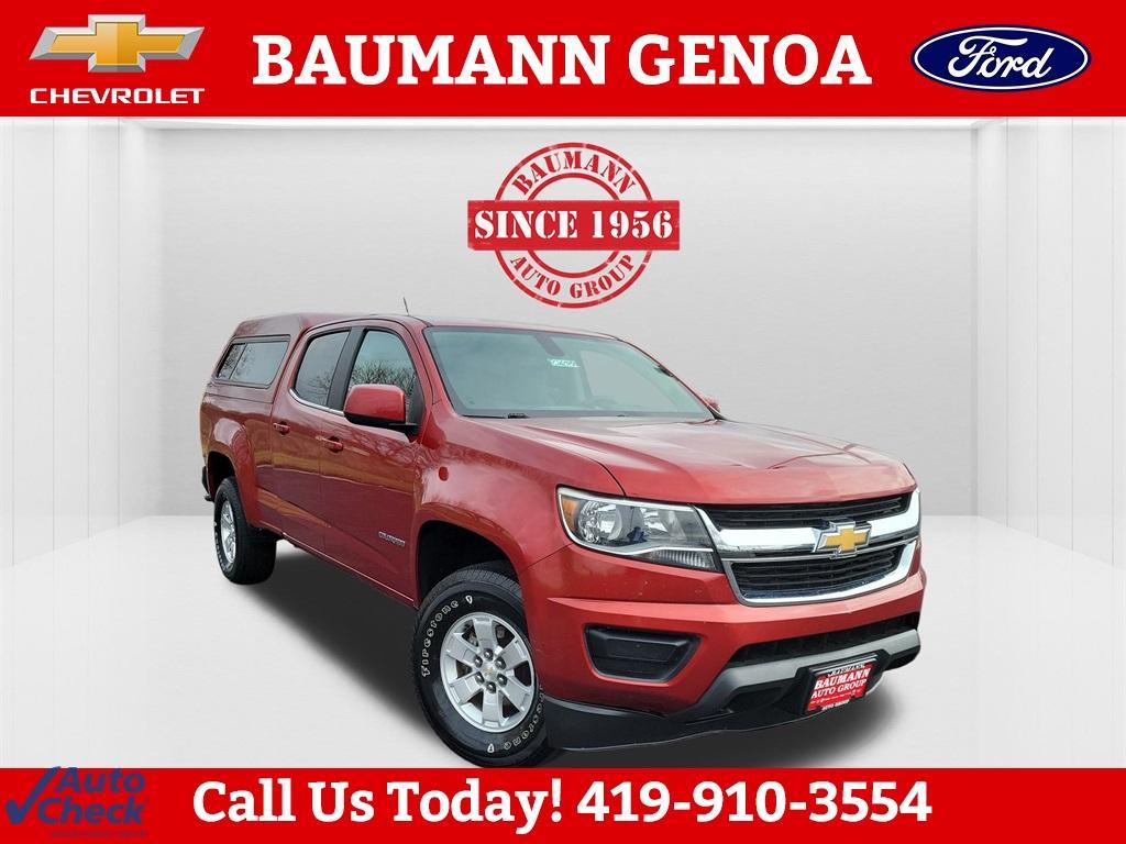 used 2016 Chevrolet Colorado car, priced at $16,000