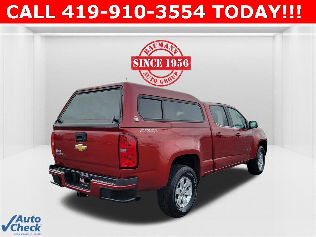 used 2016 Chevrolet Colorado car, priced at $16,000