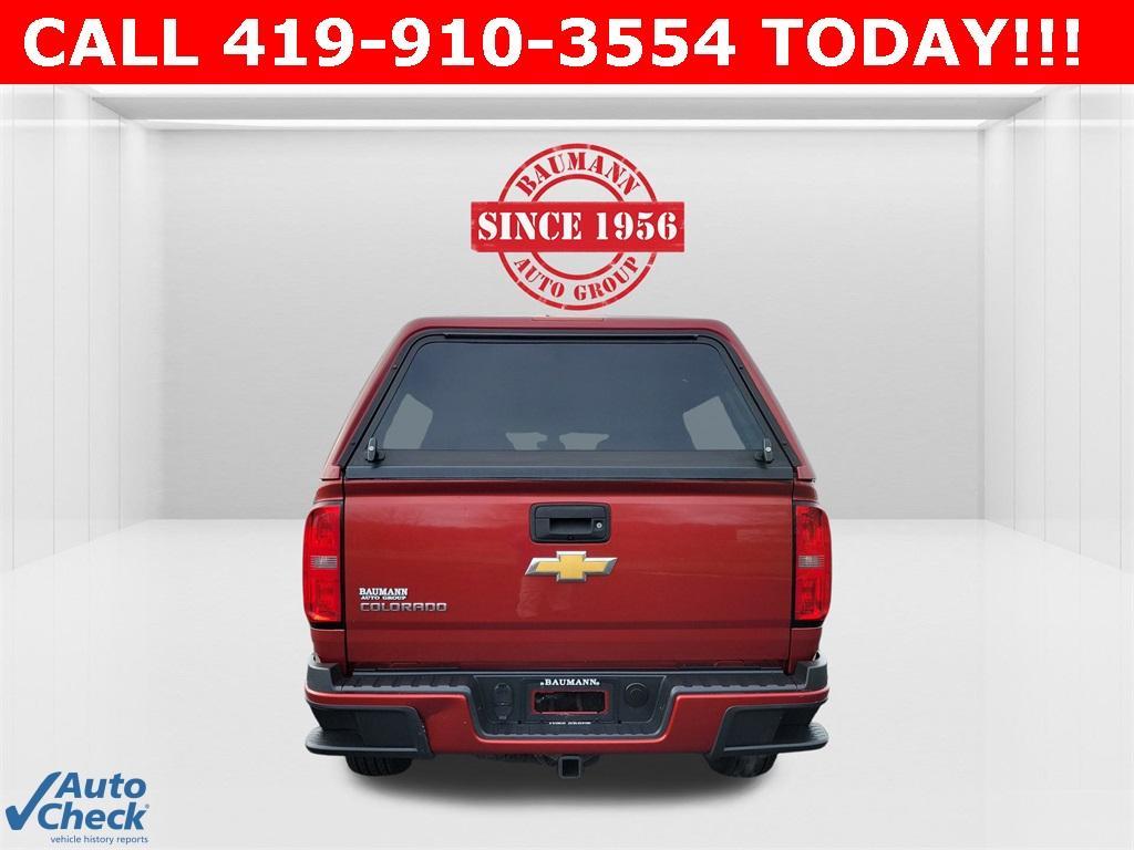 used 2016 Chevrolet Colorado car, priced at $16,000