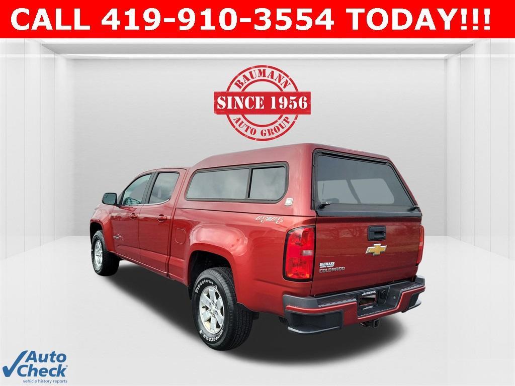used 2016 Chevrolet Colorado car, priced at $16,000