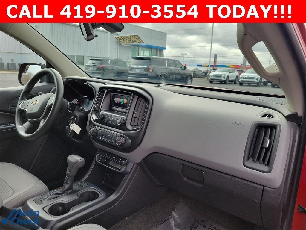used 2016 Chevrolet Colorado car, priced at $16,000
