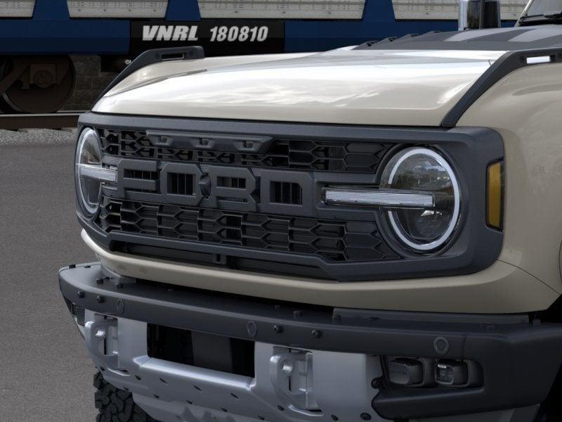 new 2025 Ford Bronco car, priced at $93,570