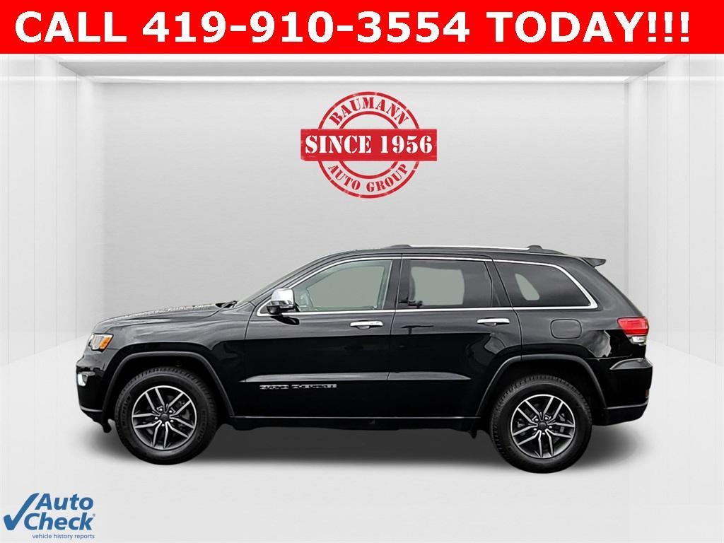 used 2019 Jeep Grand Cherokee car, priced at $21,000