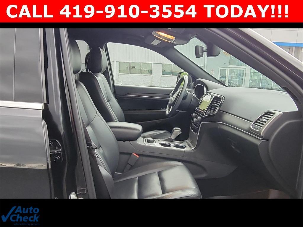 used 2019 Jeep Grand Cherokee car, priced at $21,000