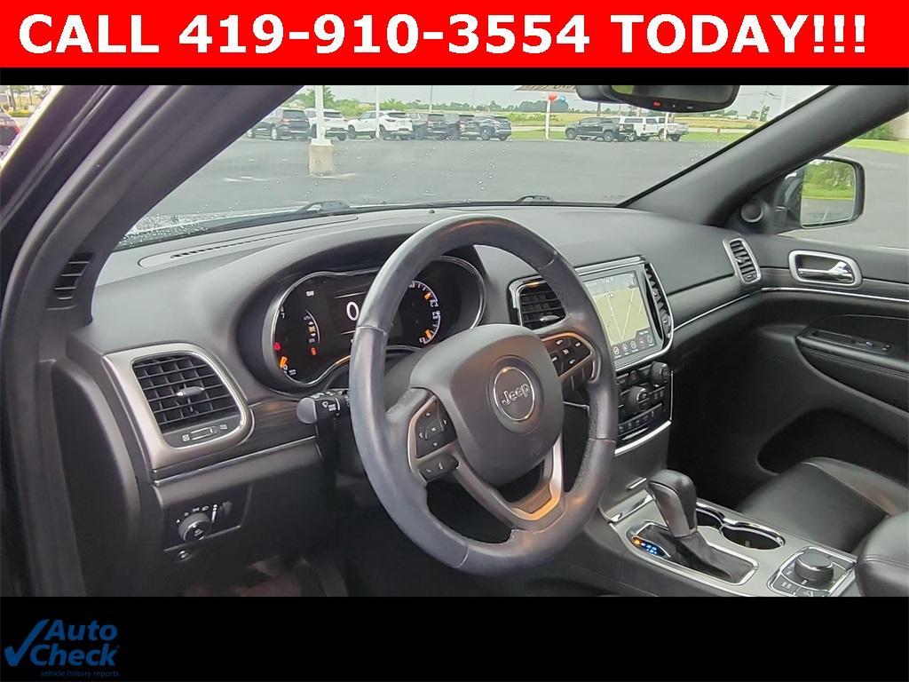 used 2019 Jeep Grand Cherokee car, priced at $21,000