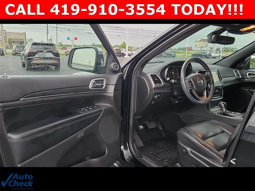 used 2019 Jeep Grand Cherokee car, priced at $21,000
