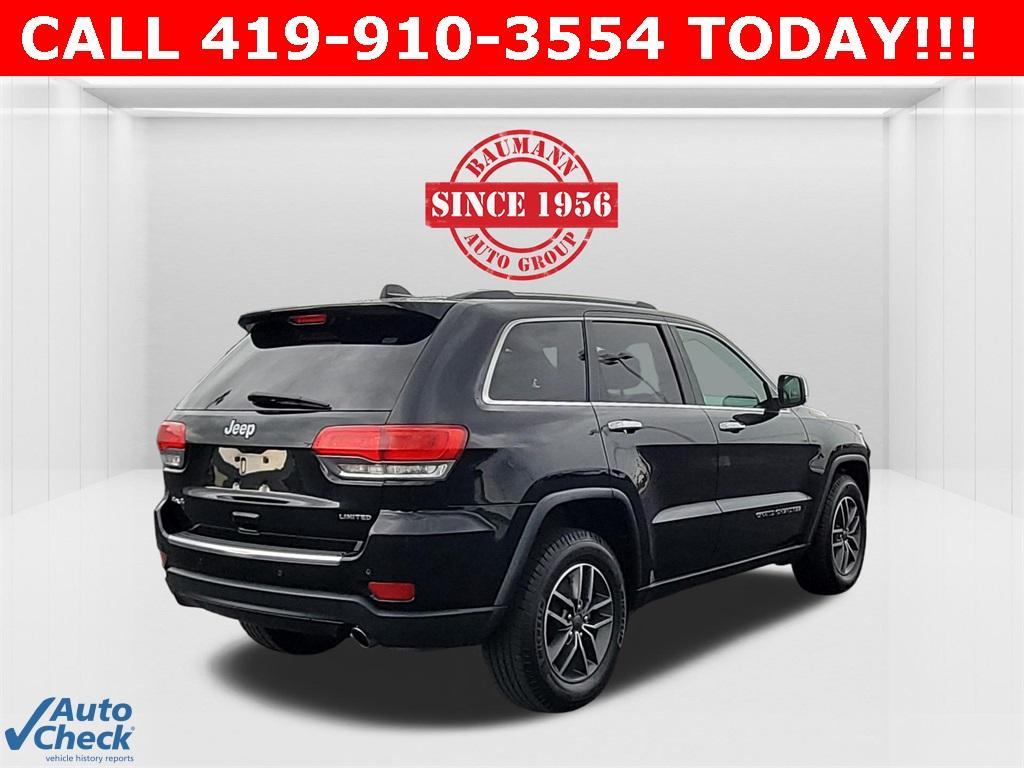 used 2019 Jeep Grand Cherokee car, priced at $21,000