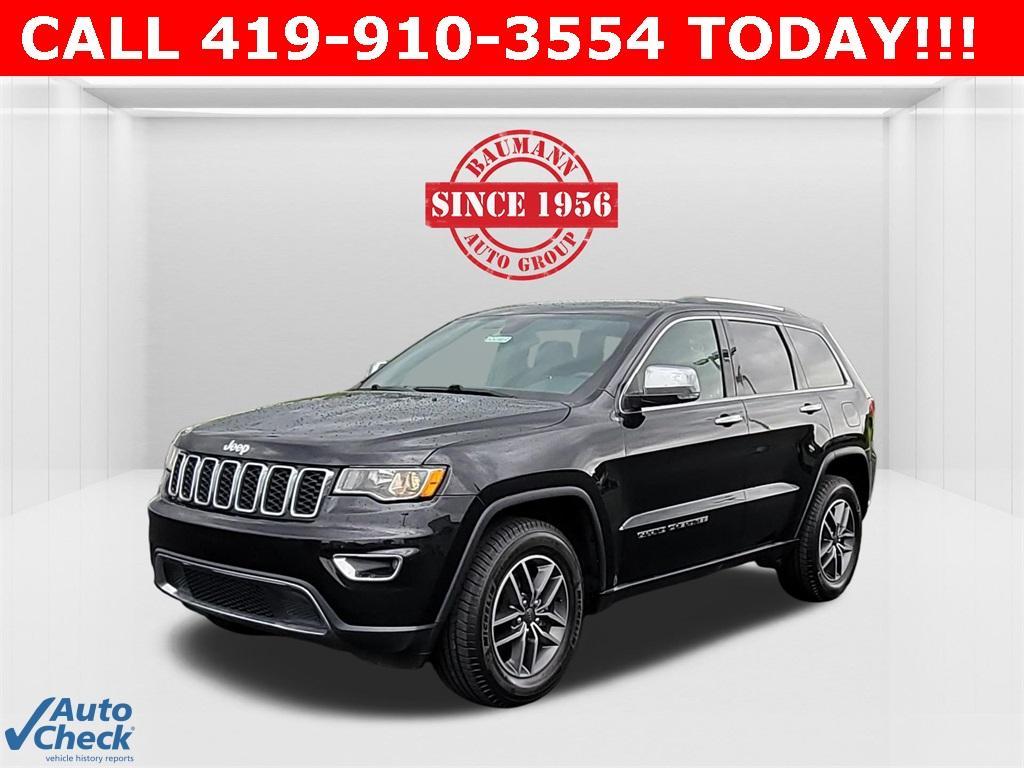 used 2019 Jeep Grand Cherokee car, priced at $21,000
